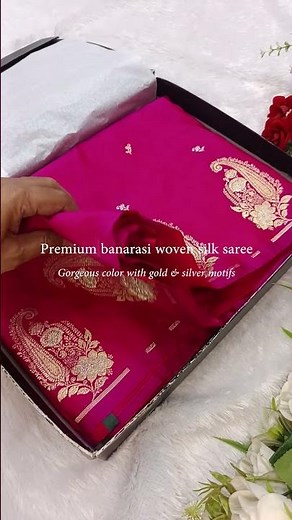 banarasi saree - different types of banarasi sarees with price | banarasi silk sarees #sarees