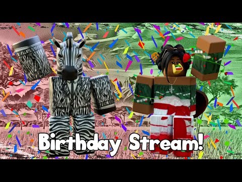 Channel Birthday Stream!