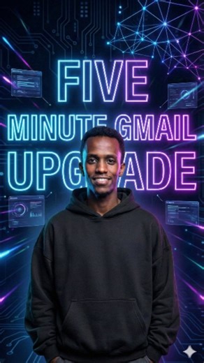 Roy Kahuthu on Instagram: "Take your business logo. Upload it to Google VEO3. Prompt it to animate the logo in a seamless loop. Add brand details if needed. Export the file as MP4. Search MP4 to GIF. Convert the file. Open your Google Account. Go to profile picture. Upload the GIF. Your Gmail logo now moves. Moving icons stand out in crowded inboxes. Most businesses still use static images. Gmail serves over 22 percent of the global population. This takes five minutes. Any business owner can do 