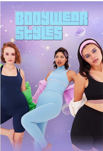 This holiday season: sloggi’s Bodywear features a star-studded cast of feel-good ‘fits. #sloggi #sloggiBodywear