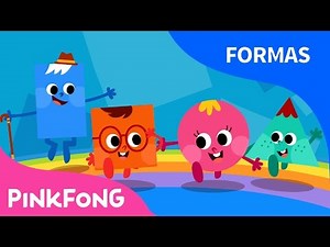Amigos De Formas | Formas | PINKFONG Canciones Infantiles