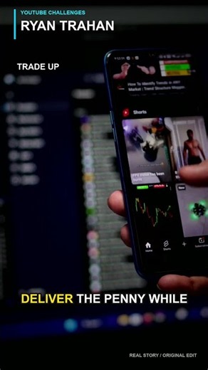 How One Penny Became a 30-Day Story #Shorts