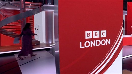 Watch: BBC newsreader in last-minute studio dash