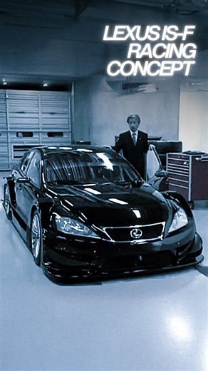 The Lexus IS F Racing Concept is a car that I genuinely think could have been one of the coolest things Toyota ever built. Instead it remained only a concept prototype. We were so close to having a Lexus DTM car racing bumper to bumper with Mercedes and BMW and it never happened. Shown at the 2008 Tokyo Auto Salon the IS F Racing Concept previewed the championship winning number 19 WedsSport Advan IS F that raced in GT300 in 2009. Featured in Gran Turismo 5 and 6 its DTM inspired design hinted a