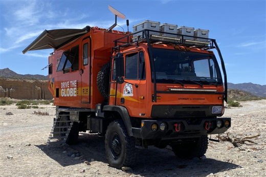 1994 Stewart & Stevenson M1079 Camper Conversion