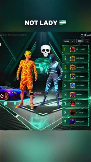 Ultimate royale top 1 💀