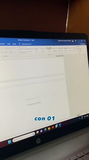 Aprende a enumerar las páginas de tu tesis 📝