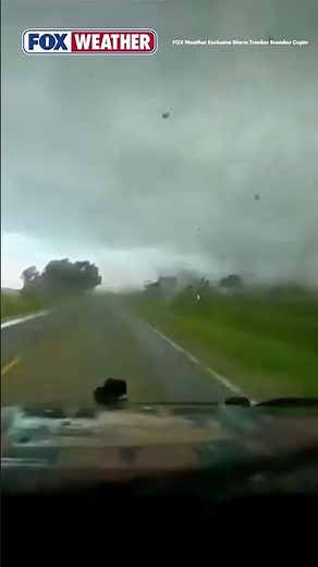Caught On Camera: Tornado Tears Roof Off Illinois Home