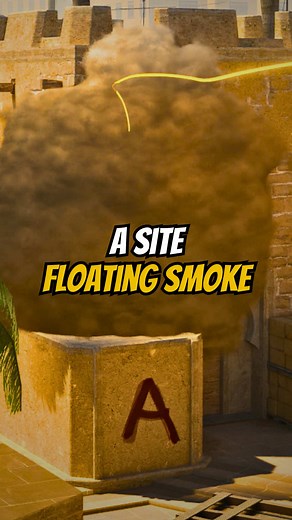 Smoke Techniques on Mirage in Counter-Strike 2