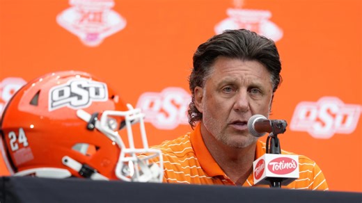 Mike Gundy's son 'saw the sacrifice up close' as former OSU's legacy goes beyond the field