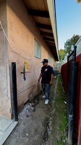 Moví agua caliente afuera de la casa | GR remodelación