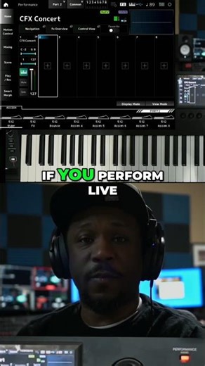 Keyboard Sound Transitions: Master Seamless Live Performance (SSS) #seamlesssoundswitching
