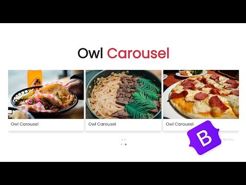 How To Use Owl Carousel | Bootstrap 5 | Swapnil Codes