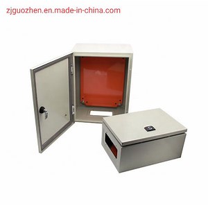 [Hot Item] Nice Quality Enclosure Box/Stainless Steel Electrical Control Panel Box