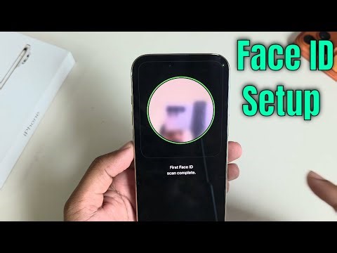 iPhone 17 Air: How to add face id iPhone