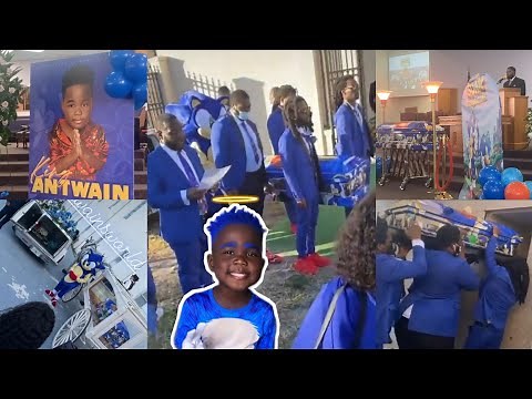 Sad Moment Antwain Fowler Was Laid to Rest at His Final Funeral Service, Try not to Cry 😭