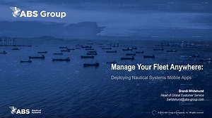 Manage Your Fleet Anywhere: Deploying Nautical Systems Mobile Apps