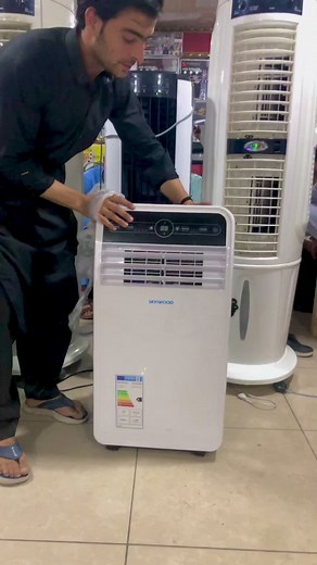 Portable Mini AC Portable Room Cooler - Stay Cool Anywhere!