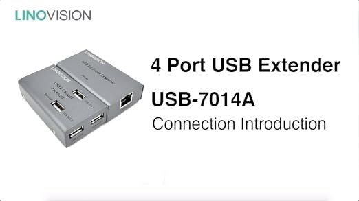 USB Extender connection clip