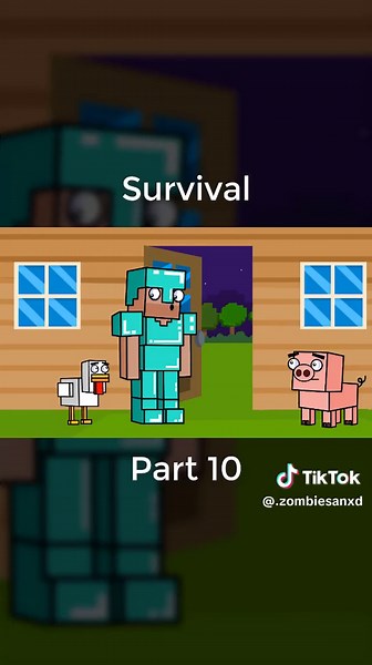 Block Squad: Survival | Minecraft Animation Part 10 #minecraft #animation #fyb #foryou #foryoupage