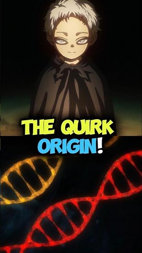 Where Did Quirks Come From in MHA? | Origin of Quirks #anime #manga #mha