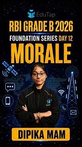 Morale | RBI Grade B 2026 Management Most Important Topics | Foundation Series | Day 12