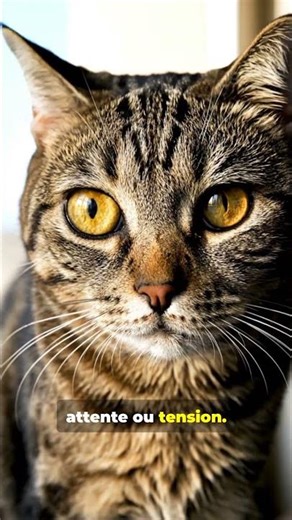 Why is my cat staring at me? The truth about his gaze 👀*