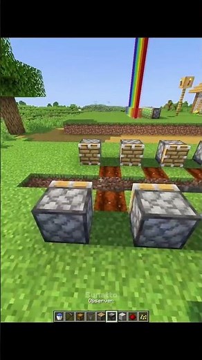 Minecraft Automatic Pumpkin Farm 🎃