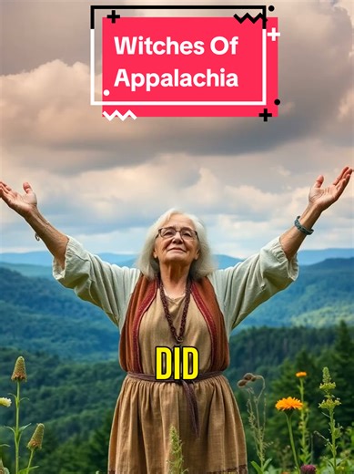 The Enigmatic Appalachian Witches: Healers of Nature Explore the mystical world of Appalachian witches, known as 'Granny Women,' who were believed to control the weather and heal the sick! Discover their herbal remedies, ancient spells, and the deep connection to nature that powered their magic. From fear to reverence, learn how these folk healers navigated suspicion and carried on their legacy through generations. Curious about more Appalachian mysteries? Like and follow for more fascinating ta