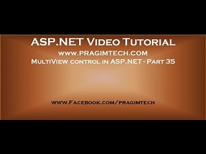 Multiview control in asp.net Part 35