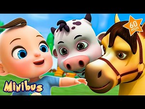 Old MacDonald had a Farm   More Kids Songs & Baby Nursery Rhymes | Videos for Children - Videos For Kids