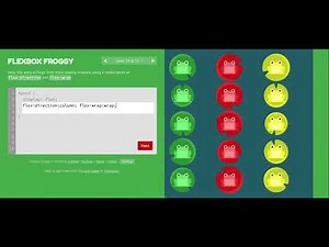 Master Flexbox with Flexbox Froggy – All 24 Levels Solved | Learn CSS Flexbox Easily
