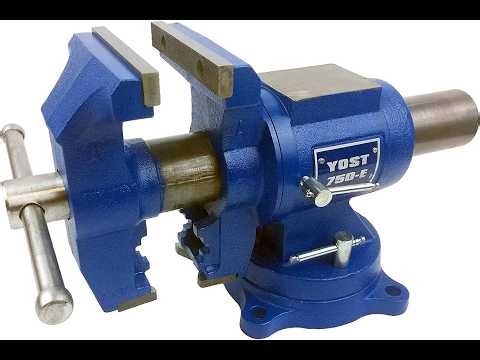 Yost 750-E: Bench & Pipe Vise Review - Pros & Cons - Yost Tools