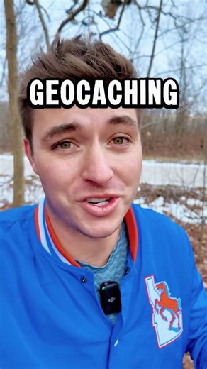 Hullsome on Instagram: "You know what they say, if the shoe fits… 🤫 ‘Shoe Tree’ was the PERFECT name for this Geocache and it was less than a mile from my families house in Michigan (on… you guessed it, 8 Mile!) 😂"