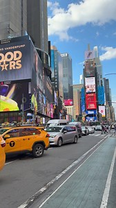 Times Square, New York City 🇺🇸 | New York City 4K