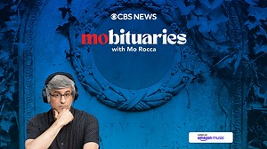 9.6K views · 333 reactions | In the latest episode of the Mobituaries, Mo Rocca talks about the world's first multi-sport superstar, Jim Thorpe. He interviews Jim's granddaughter, Anita Thorpe, and even pays a visit to the town named after him in Pennsylvania. Listen now wherever you get your podcasts. https://cbsn.ws/46Fztyc | CBS Sunday Morning | Facebook