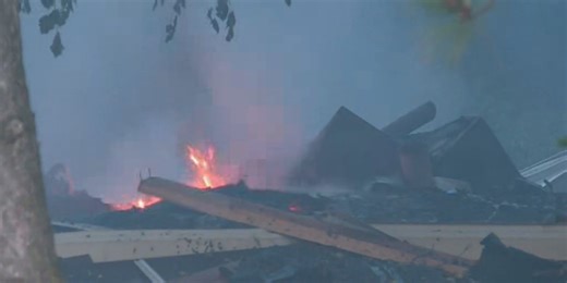 Fire reached ammunition, causing gunfire before fatal Wisconsin house explosion, deputies say