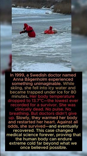 The Coldest Temperature Ever Survived