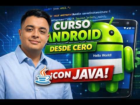 #2 Diseño de la interfaz de usuario y layouts - Curso Android desde Cero con Java [en español]