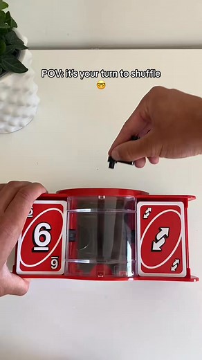 2.6K views | The way I shuffle #viral #cardshuffling #fyp #asmr #shuffle #relaxing #cardgame #chill #foryou #uno #tiktokmademebuyit #cards #foryoupage #cool | The Shuffler Deck | Facebook