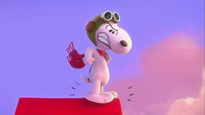 The Peanuts Movie - The Peanuts Movie: The Red Baron
