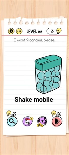 brain test 🔥level 66💯#shortvideo #shorts