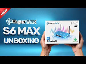 SuperBox S6 Max Unboxing & Setup | Watch Free TV, Movies & Live Channels (2026)