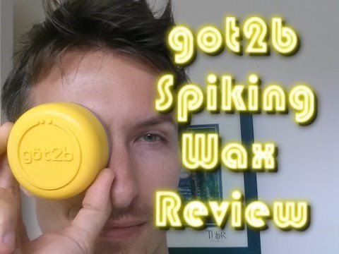 Got 2 Be Glued Spiking Wax Review