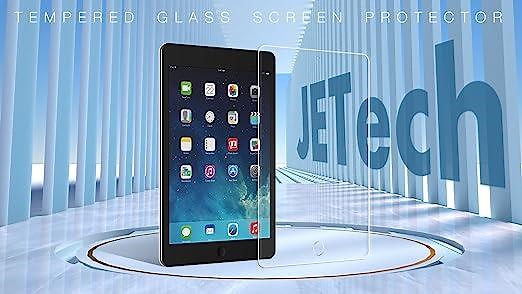 JETech Tempered Glass Screen Protector for iPad