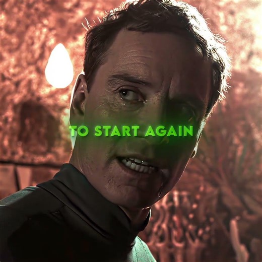 "Humans are a Dying Species"🕯️| Alien: Covenant (2017)| Washing Machine Heart (Slowed) #edit