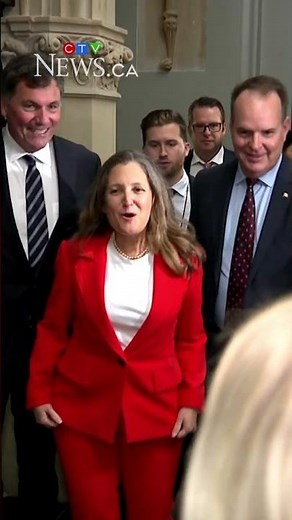 Chrystia Freeland will move to U.K. for prestigious new job