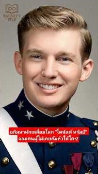 กำเนิดพยัคฆ์ ดอนัลด์ ทรัมป์ #DonaldTrump #วิเคราะห์การเมือง #สงครามน้ำมัน #เศรษฐกิจโลก #infinityfile