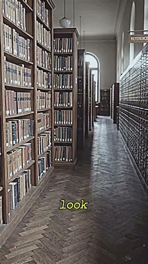 Endless Library | Liminal Horror #backrooms #liminalspace #horror