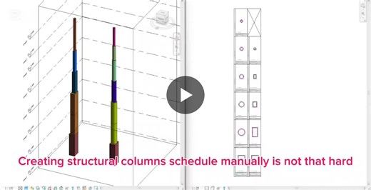 Automating Revit Column Schedules with Dynamo Script | Ali Morshed posted on the topic | LinkedIn